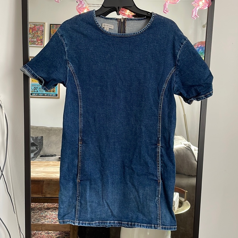 Calvin Klein Denim Dress